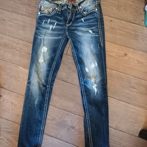 Rock Revival Distressed Jeans